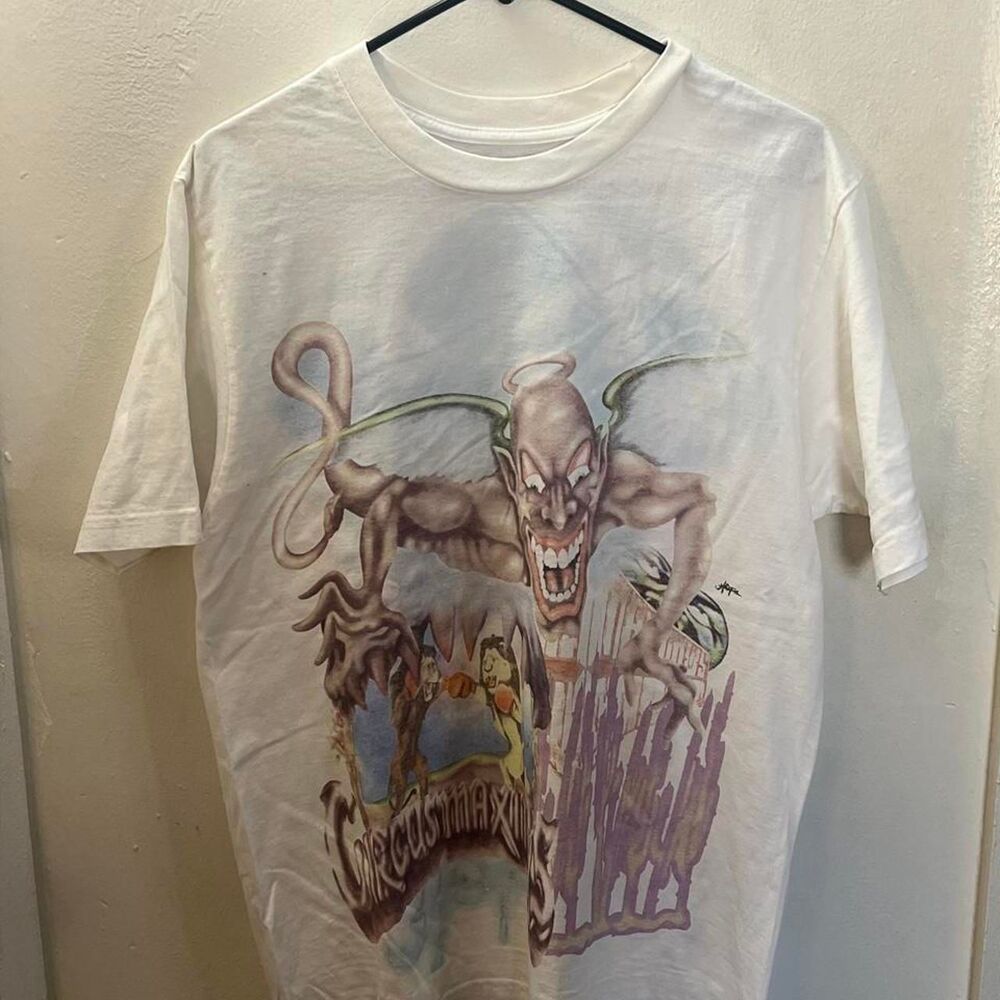 Travis-scott Men's White T-shirt
